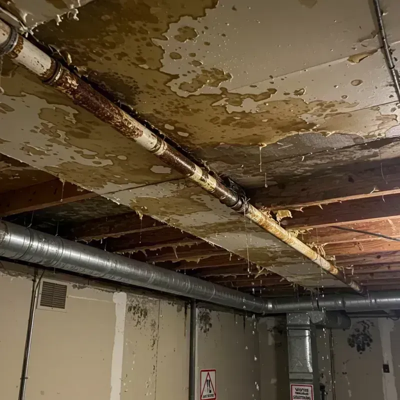 Ceiling Water Damage Repair in Kilmanagh, MI